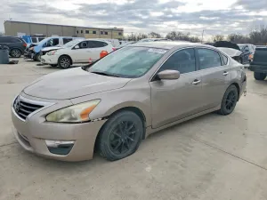 Nissan Altima 2.5L 4 2014