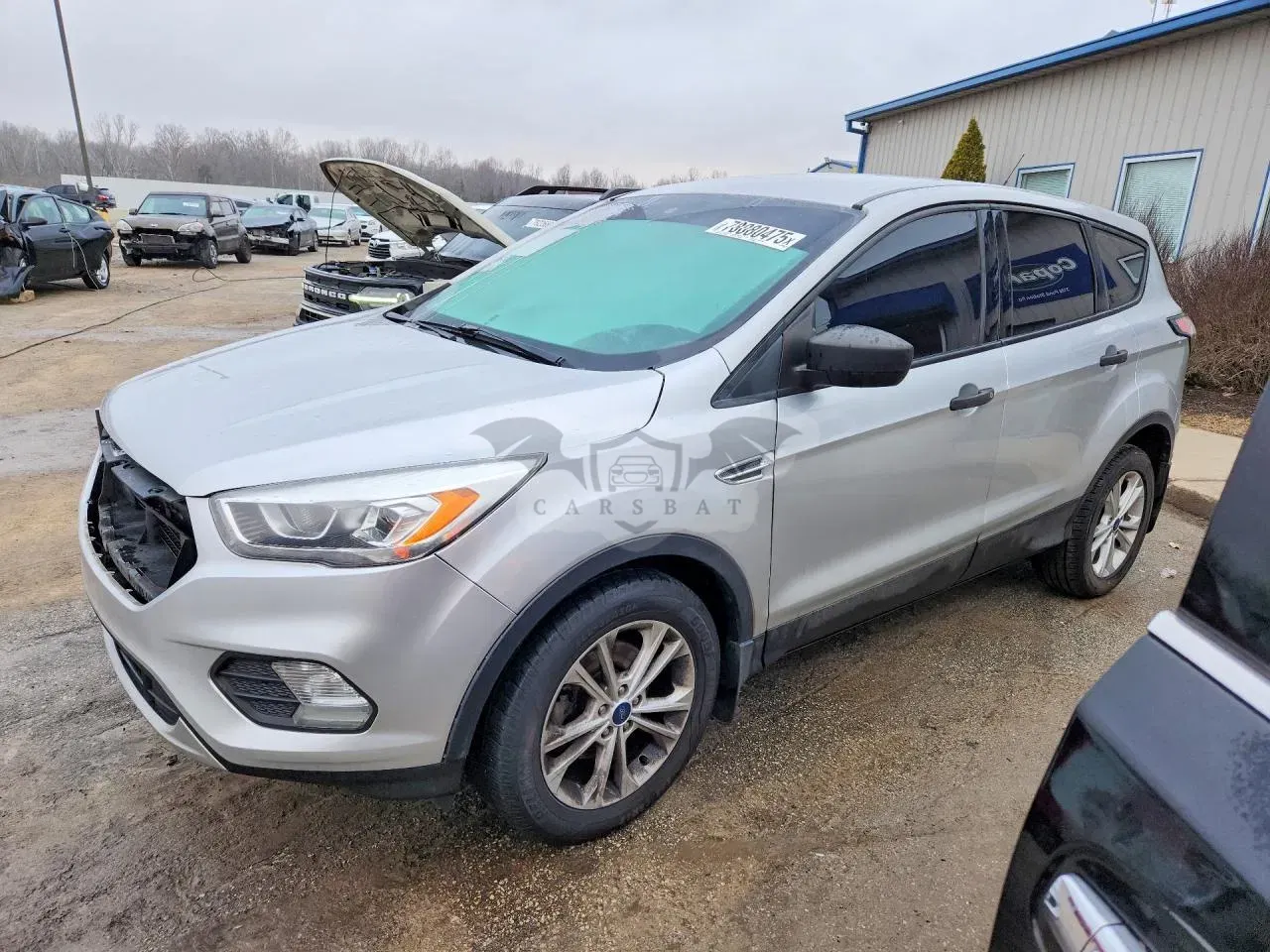 Ford Escape S 2.5L 4 2017