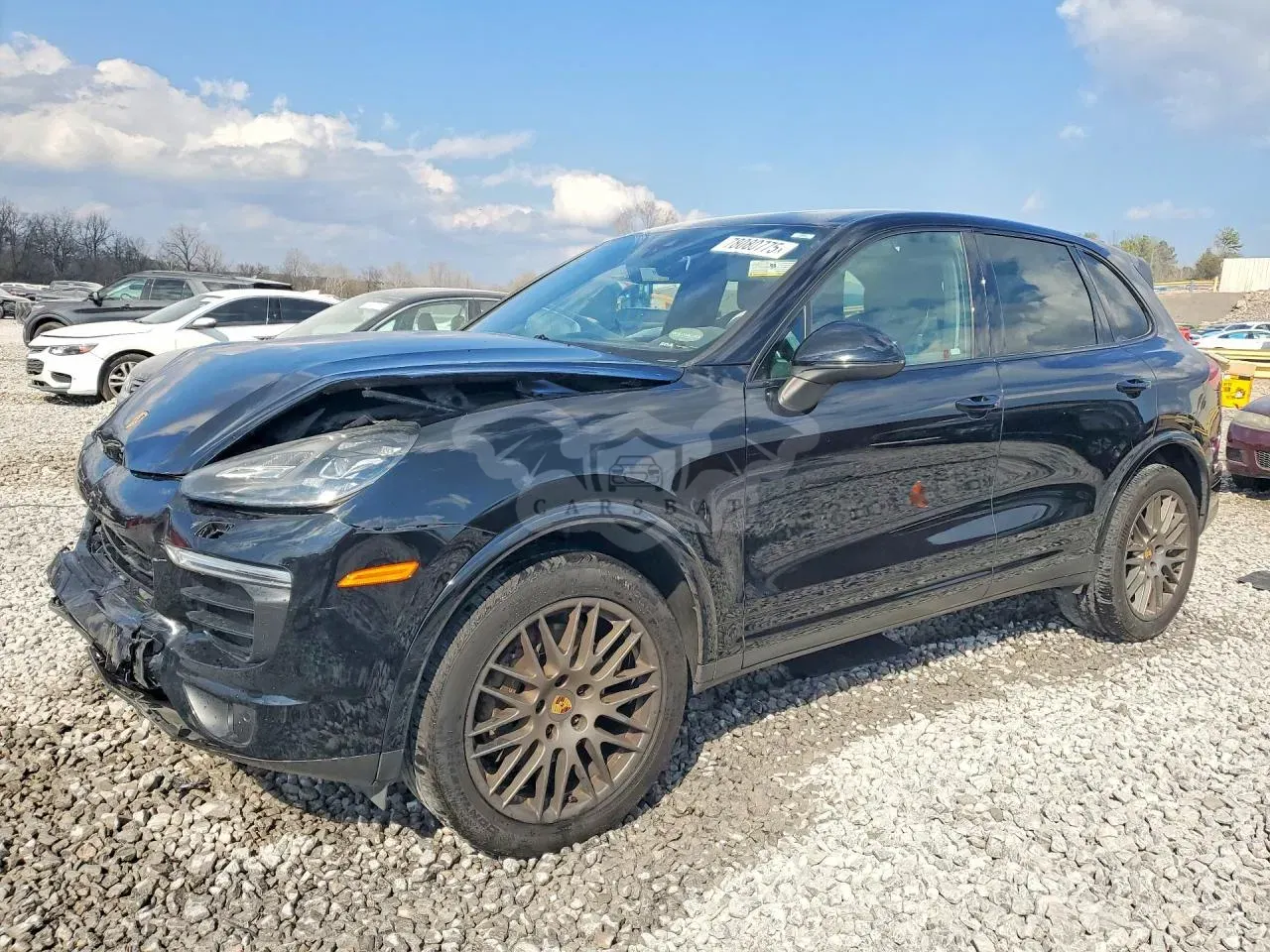Porsche Cayenne 3.6L 6 2017