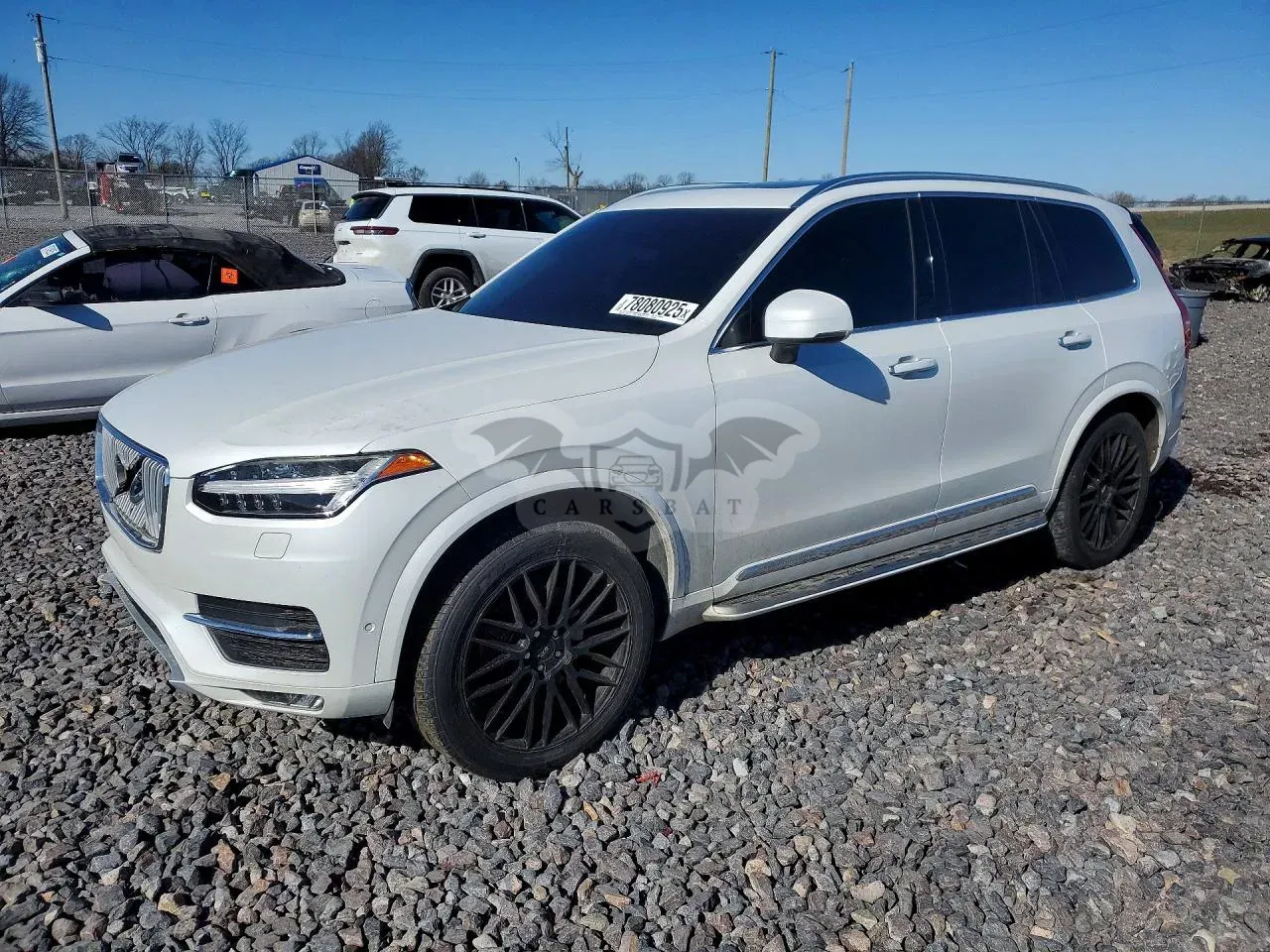 Volvo XC90 2.0L 4 2016