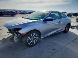 Honda Civic LX 2.0L 4 2017