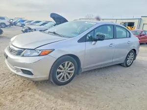 Honda Civic 1.8L 4 2012