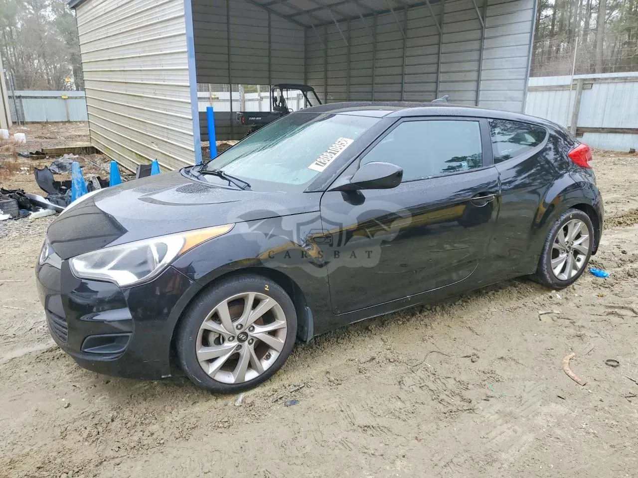 Hyundai Veloster 1.6L 4 2016