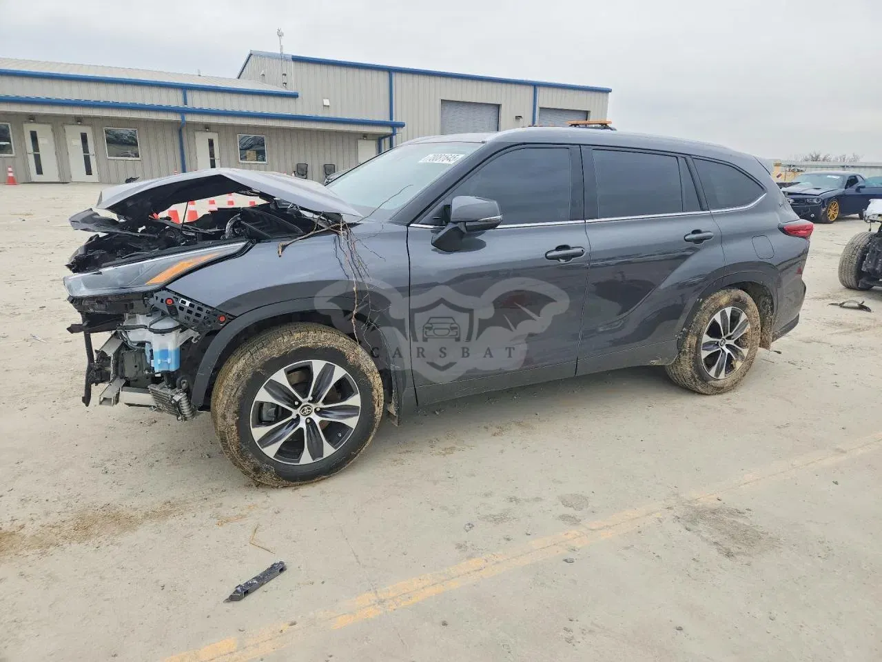 Toyota Highlander 3.5L 6 2022