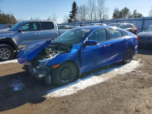 Honda Civic 2.0L 4 2019