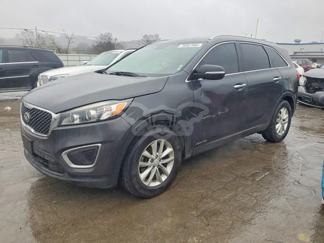 Kia Sorento LX 3.3L 6 2017