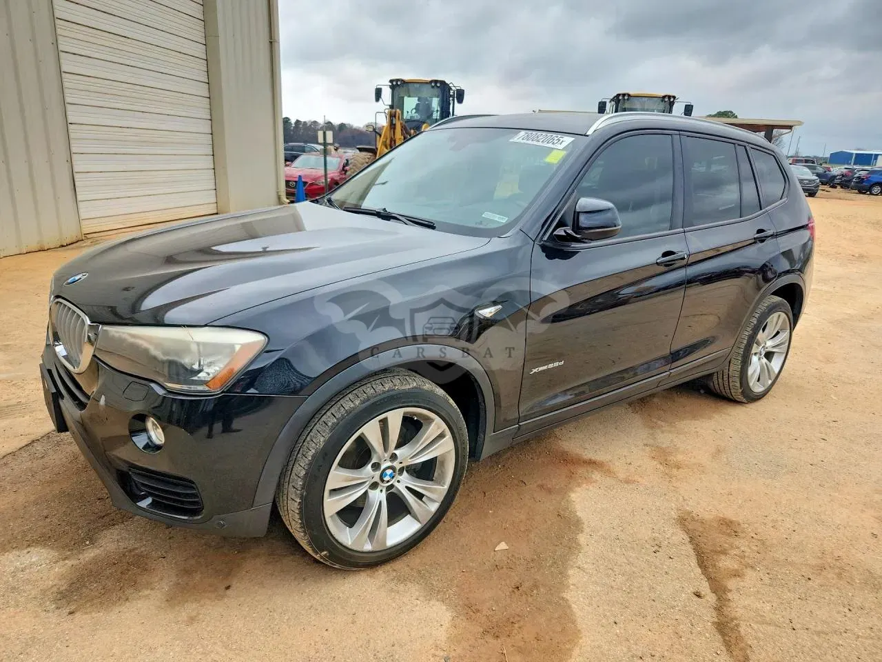 BMW X3 XDRIVE28D 2.0L 4 2016