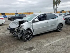 Toyota Corolla L 1.8L 4 2014
