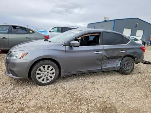 Nissan Sentra S 1.8L 4 2017