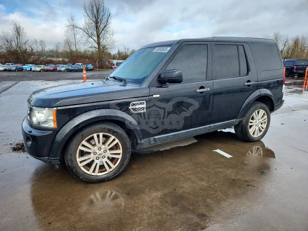 Land Rover Discovery 5.0L 8 2010
