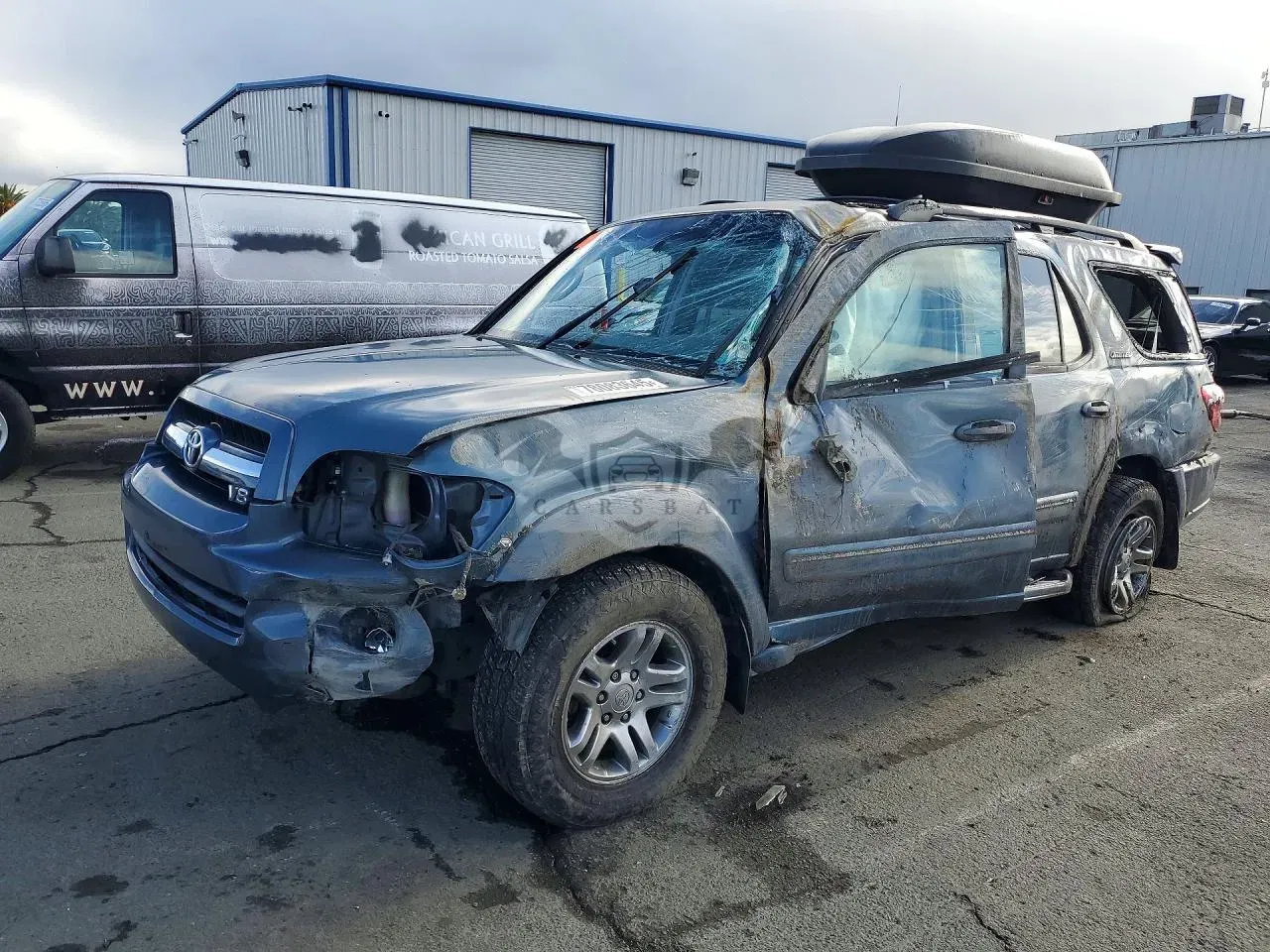 Toyota Sequoia 4.7L 8 2007