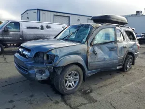 Toyota Sequoia 4.7L 8 2007