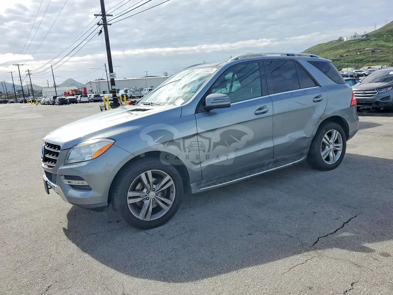 Mercedes-Benz ML 3.5L 6 2012