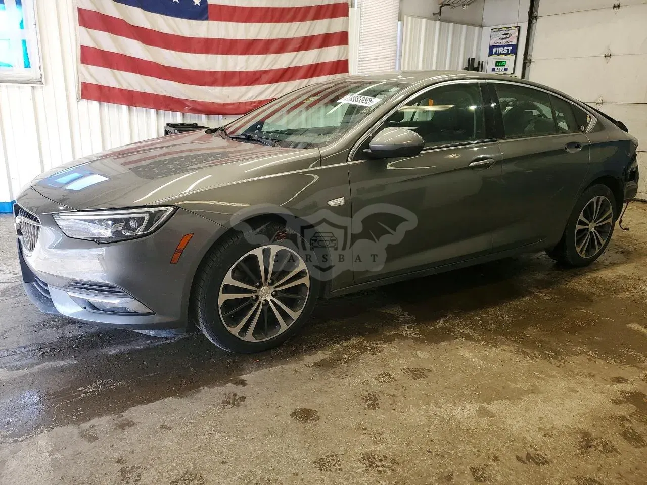 Buick Regal 2.0L 4 2018
