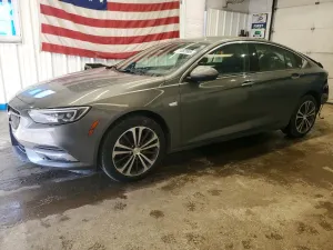 Buick Regal 2.0L 4 2018