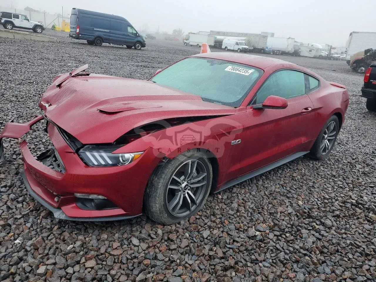 Ford Mustang GT 5.0L 8 2017