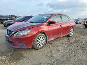 Nissan Sentra S 1.8L 4 2017