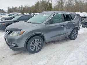 Nissan Rogue 2.5L 4 2016
