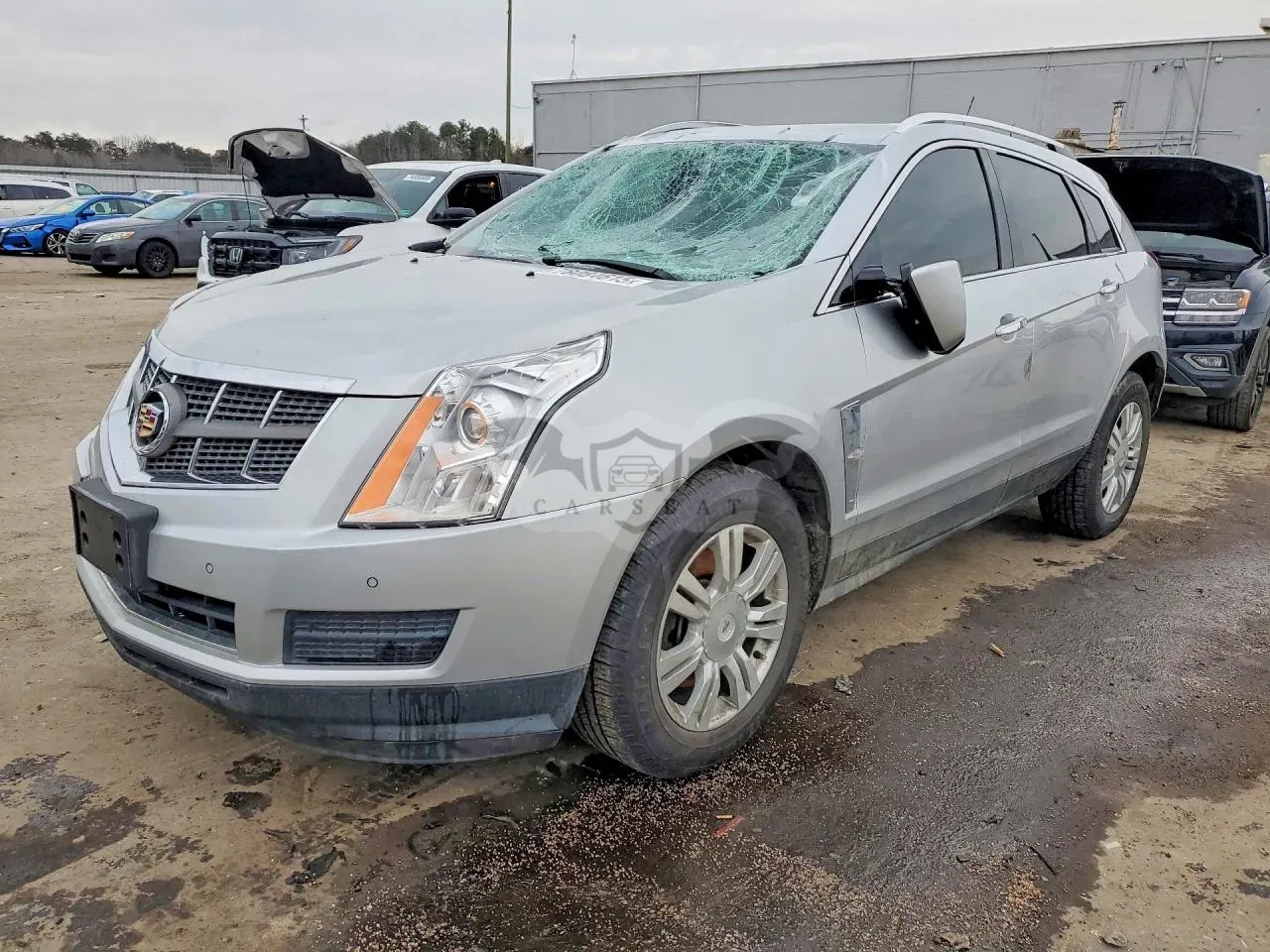 Cadillac SRX LUXURY COLLECTION 3.0L 6 2011