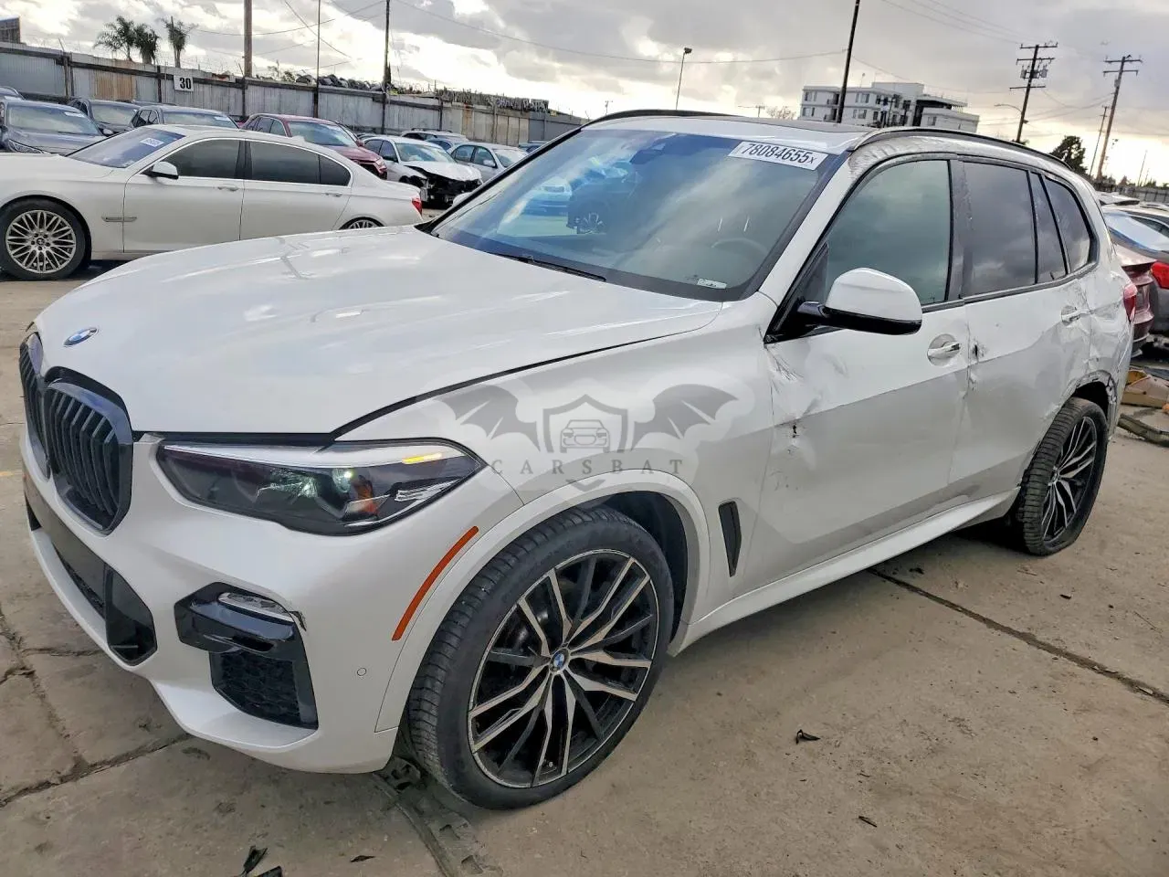 BMW X5 SDRIVE 40I 3.0L 6 2020