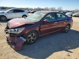 Honda Accord 2.4L 4 2016