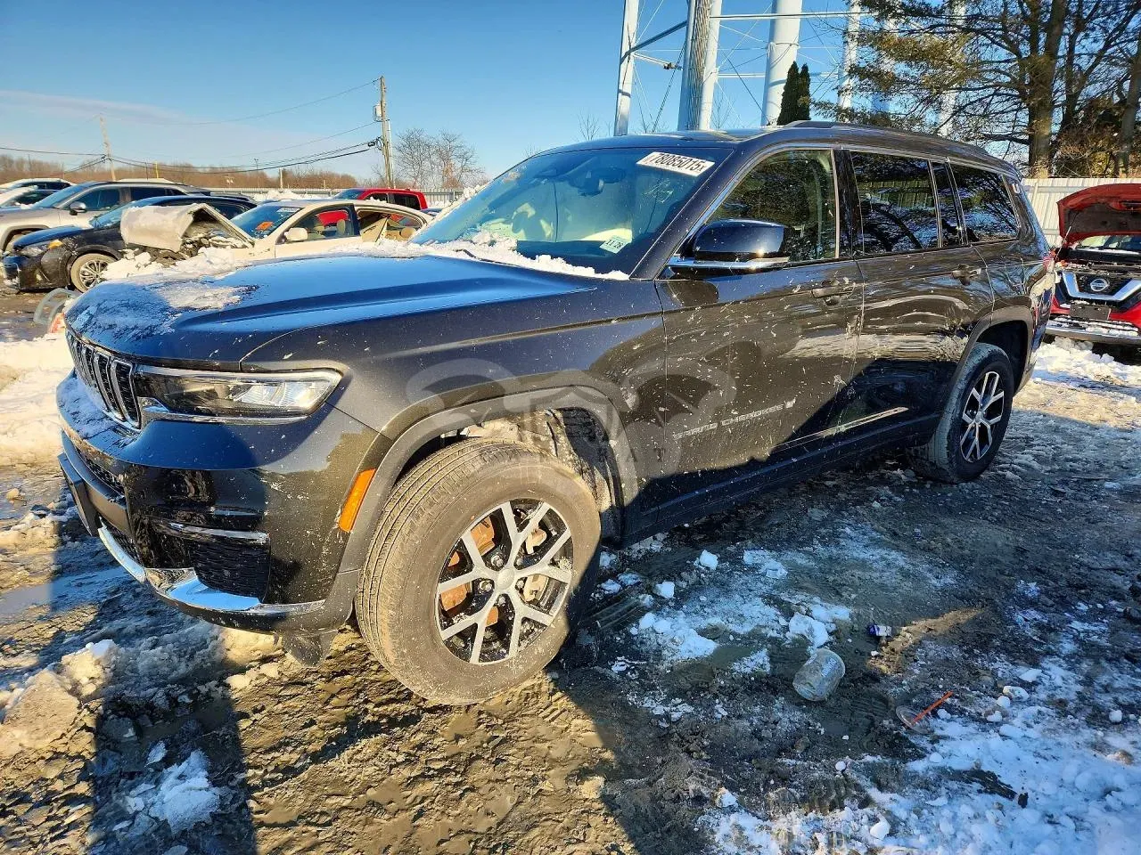 Jeep Grand Cherokee 3.6L 6 2023