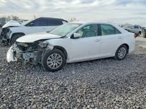 Toyota Camry 2.5L 4 2013