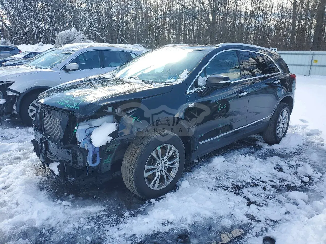 Cadillac XT5 3.6L 6 2020