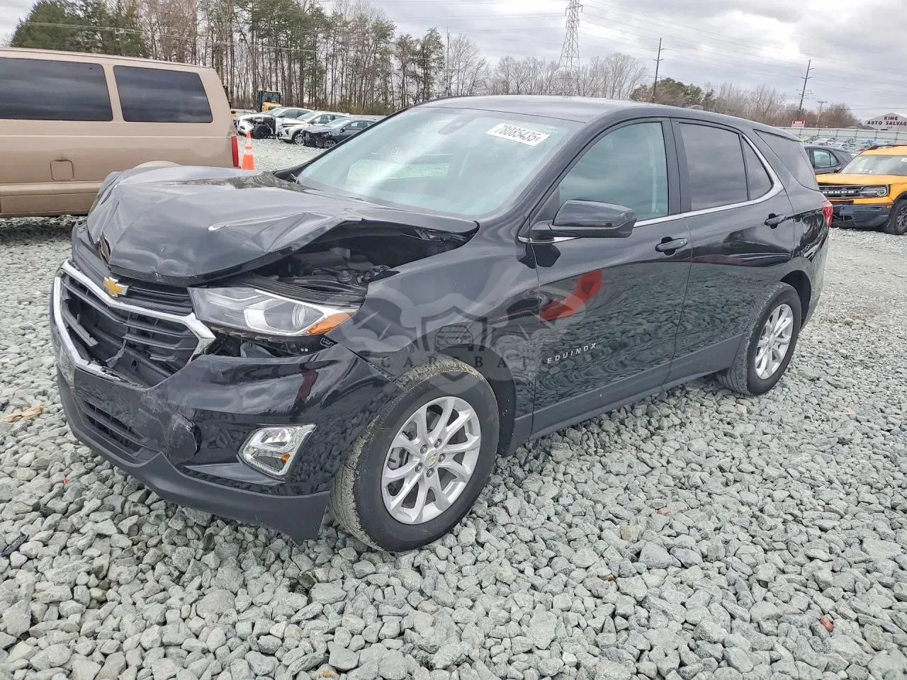Chevrolet Equinox LT 1.5L 4 2021