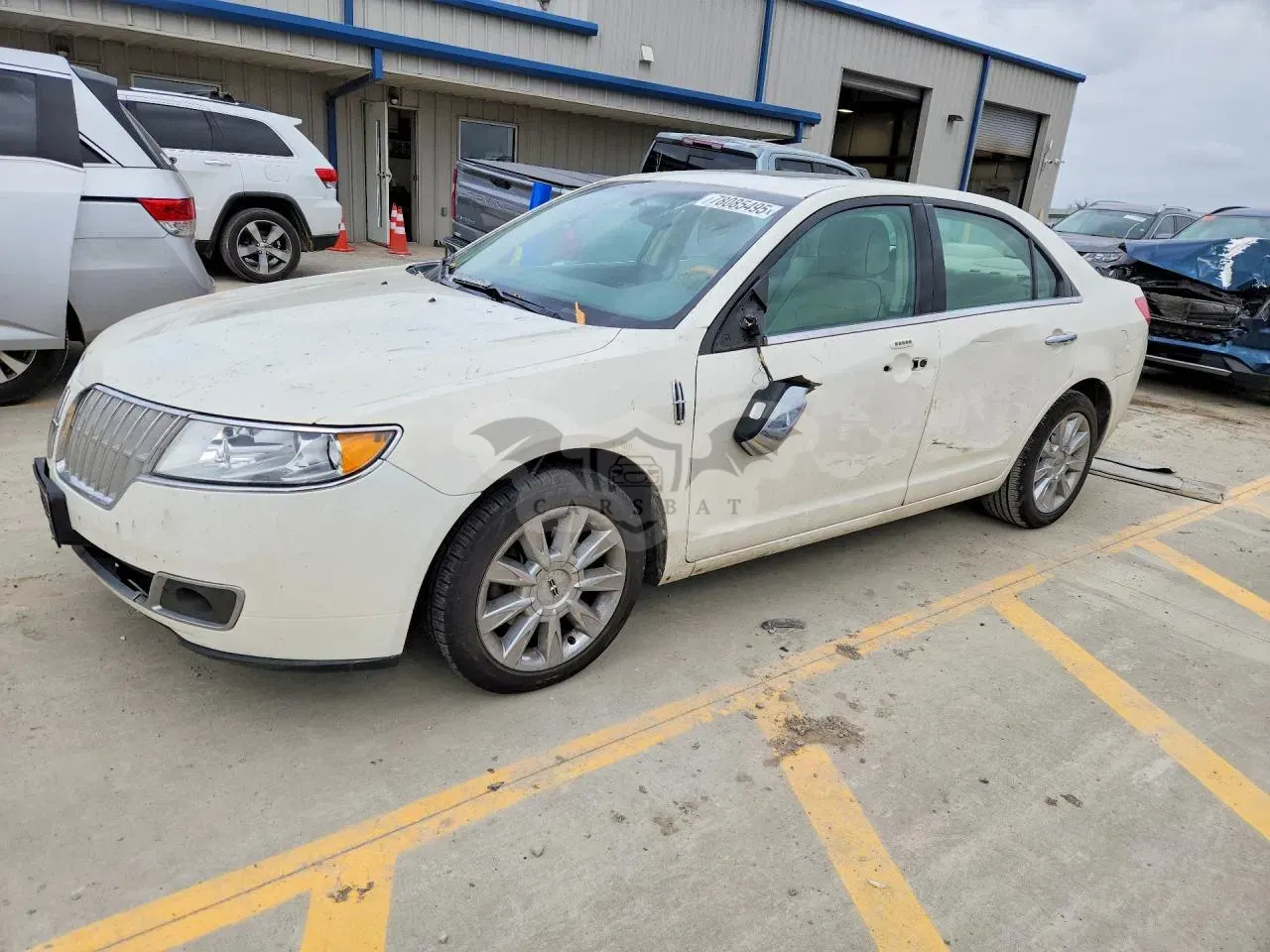 Lincoln MKZ 3.5L 6 2012
