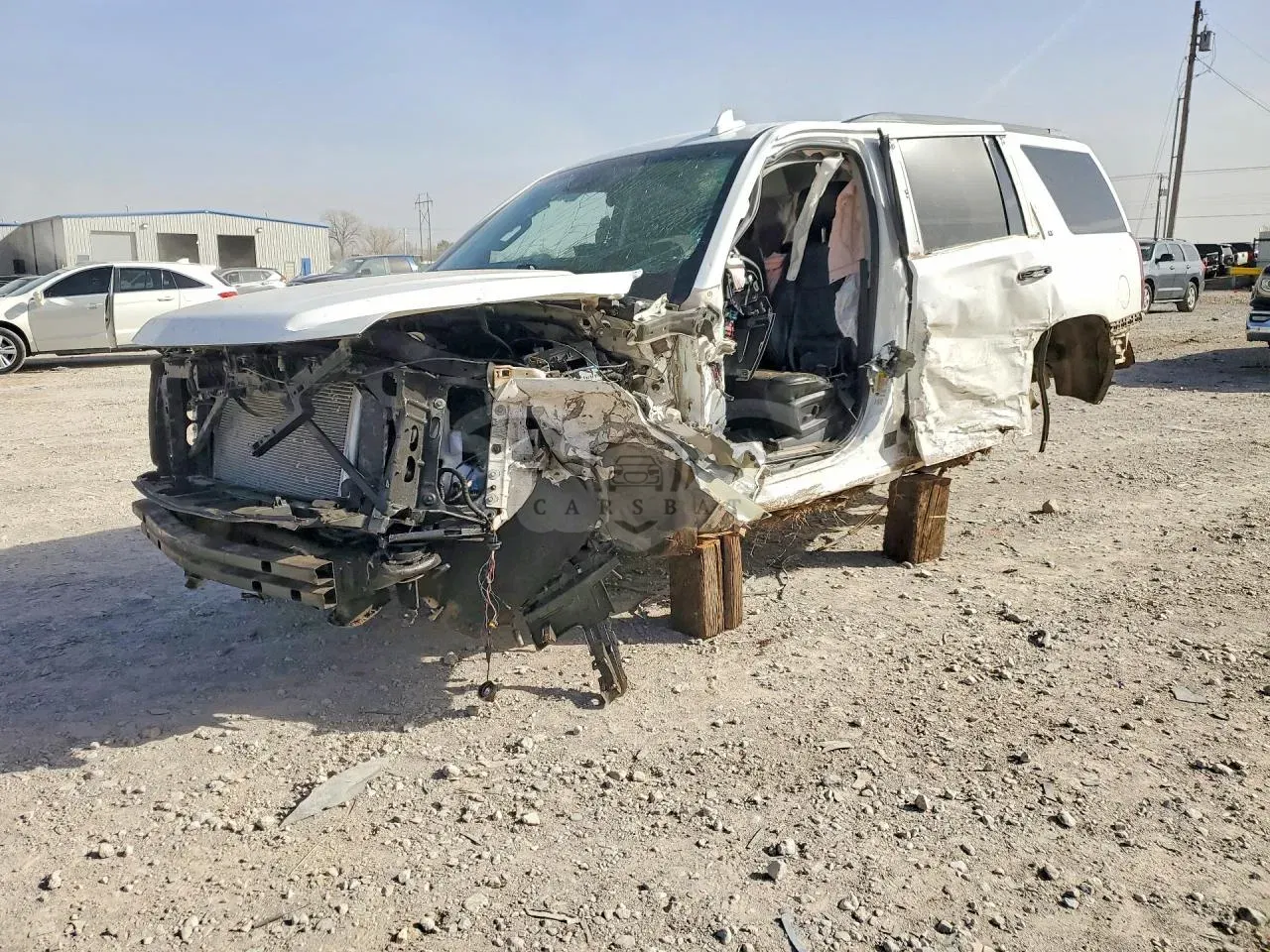 Chevrolet Tahoe 5.3L 8 2015