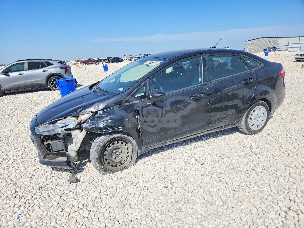 Ford Fiesta 1.6L 4 2015