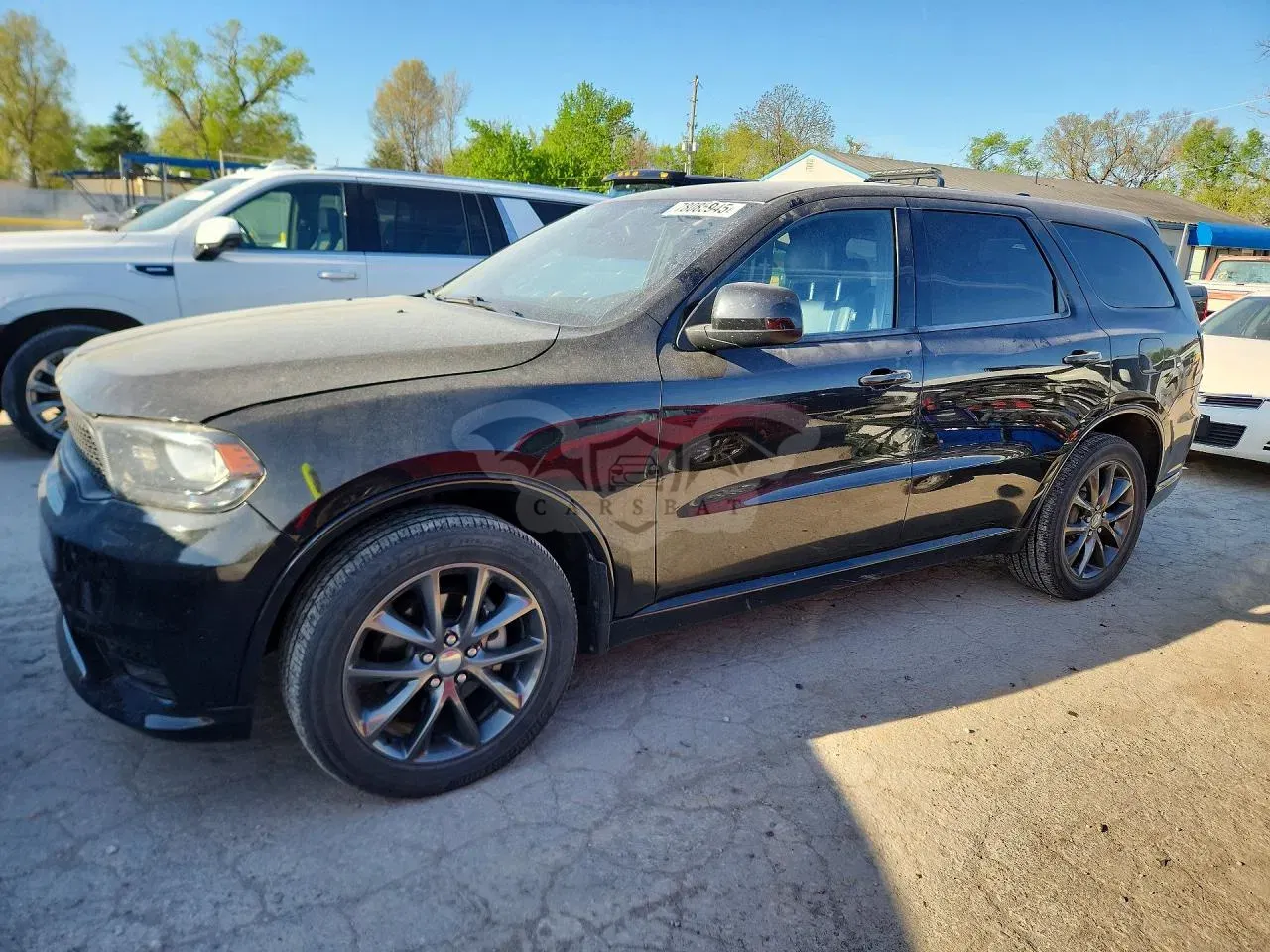 Dodge Durango 3.6L 6 2015