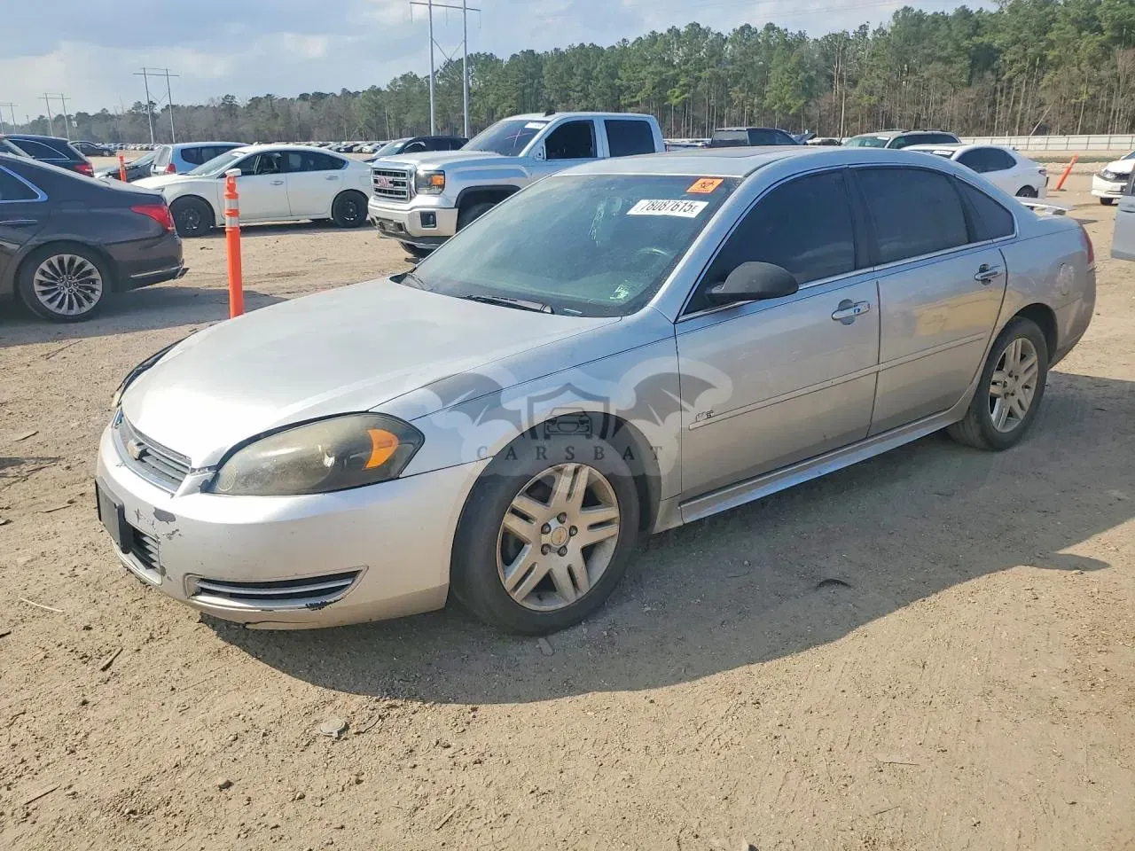 Chevrolet Impala 3.6L 6 2012