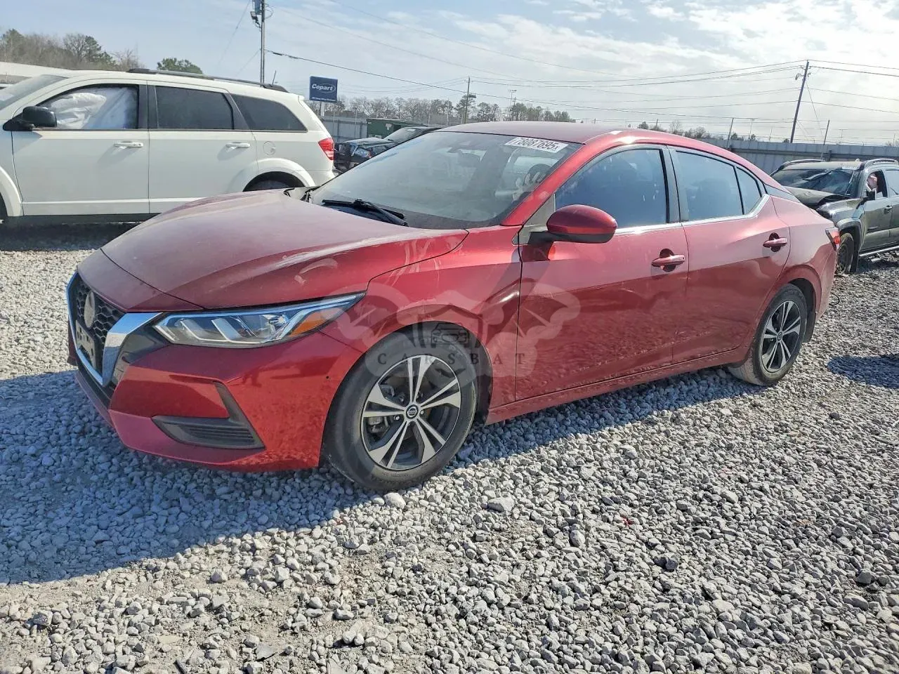 Nissan Sentra 2.0L 4 2021