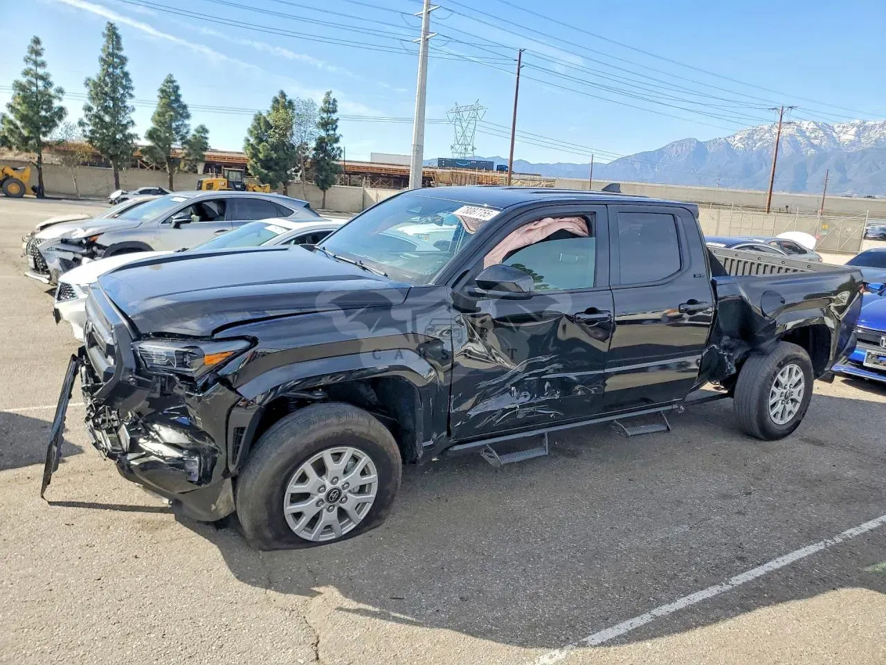 Toyota Tacoma 2.4L 4 2025