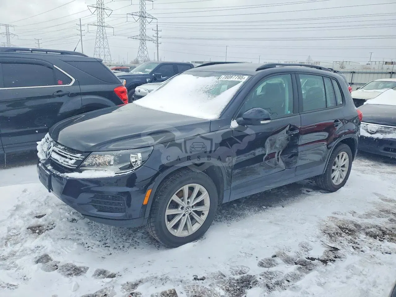 Volkswagen Tiguan 2.0L 4 2018