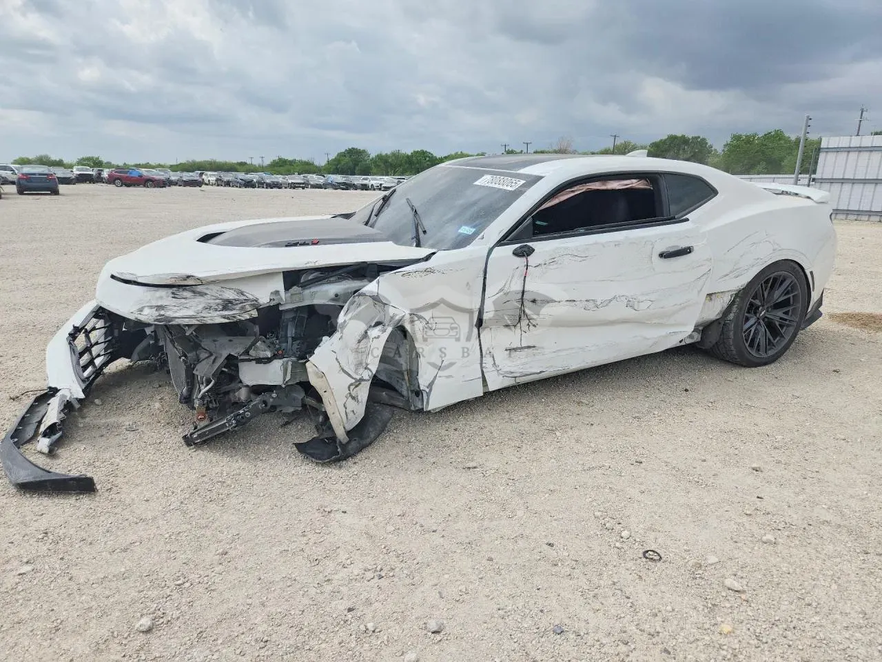 Chevrolet Camaro ZL1 6.2L 8 2017