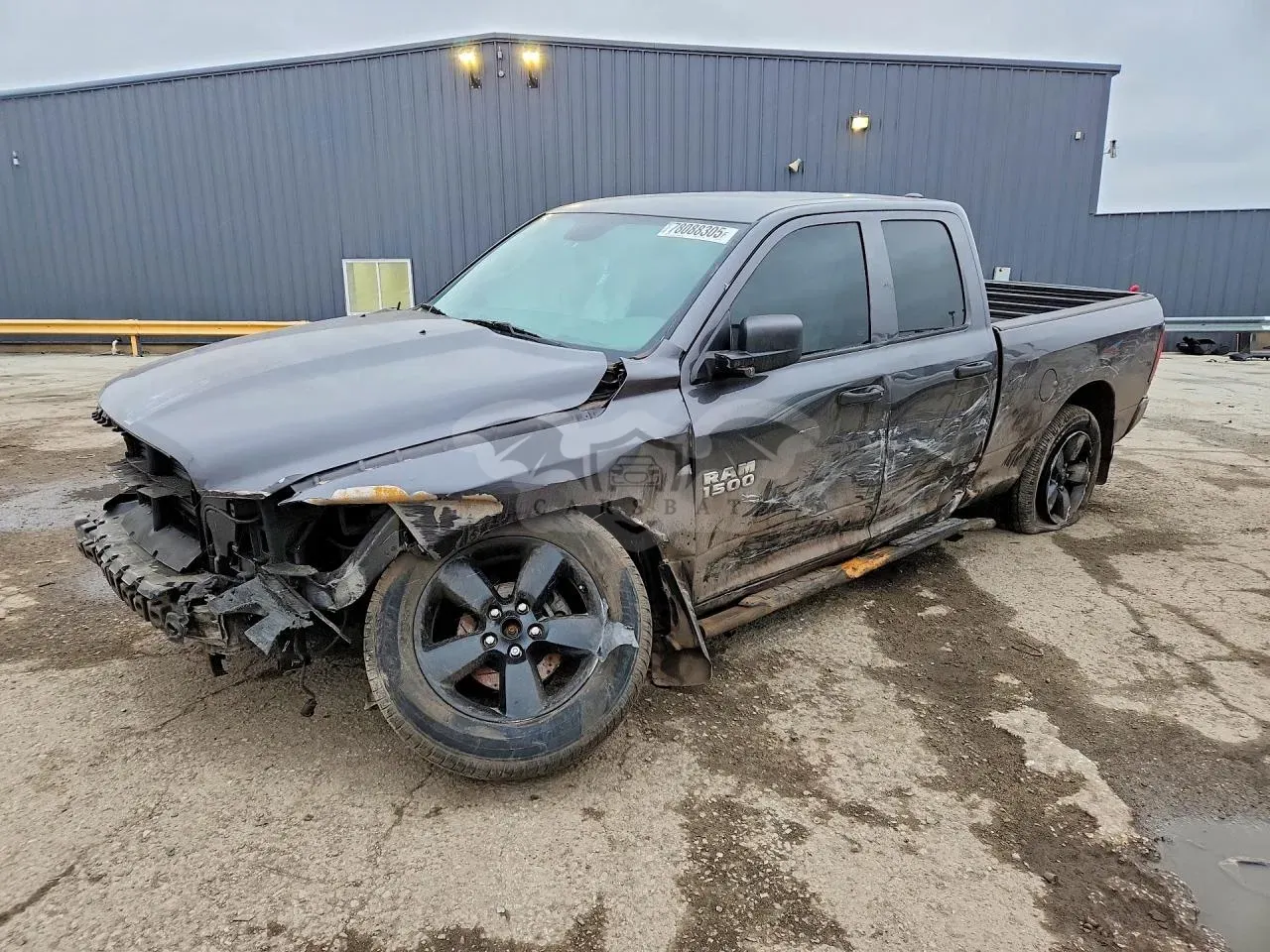 RAM 1500 3.6L 6 2016