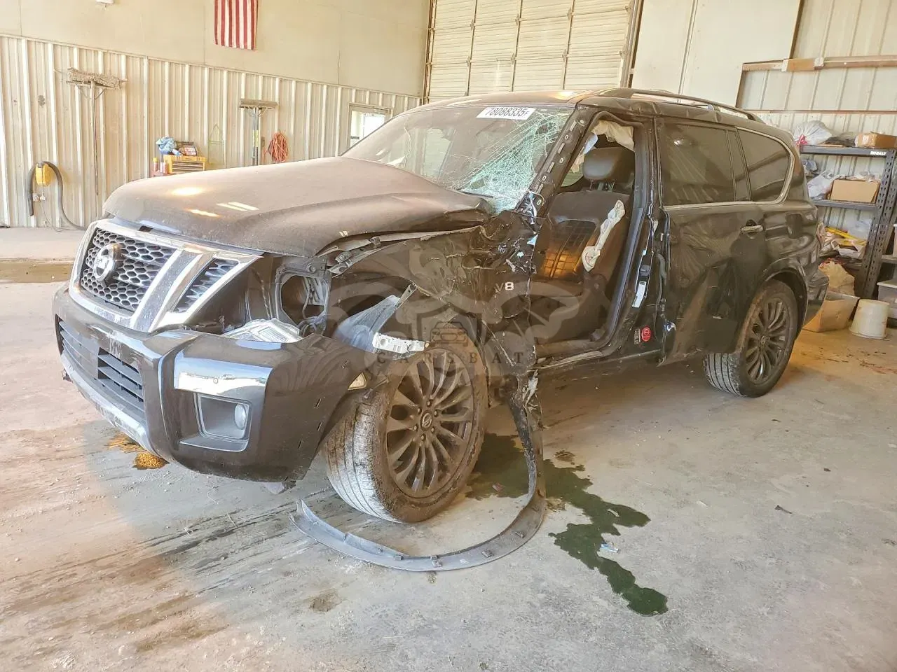 Nissan Armada 5.6L 8 2020