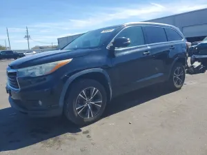 Toyota Highlander 3.5L 6 2016