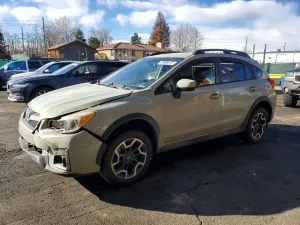 Subaru Crosstrek PREMIUM 2.0L 4 2017