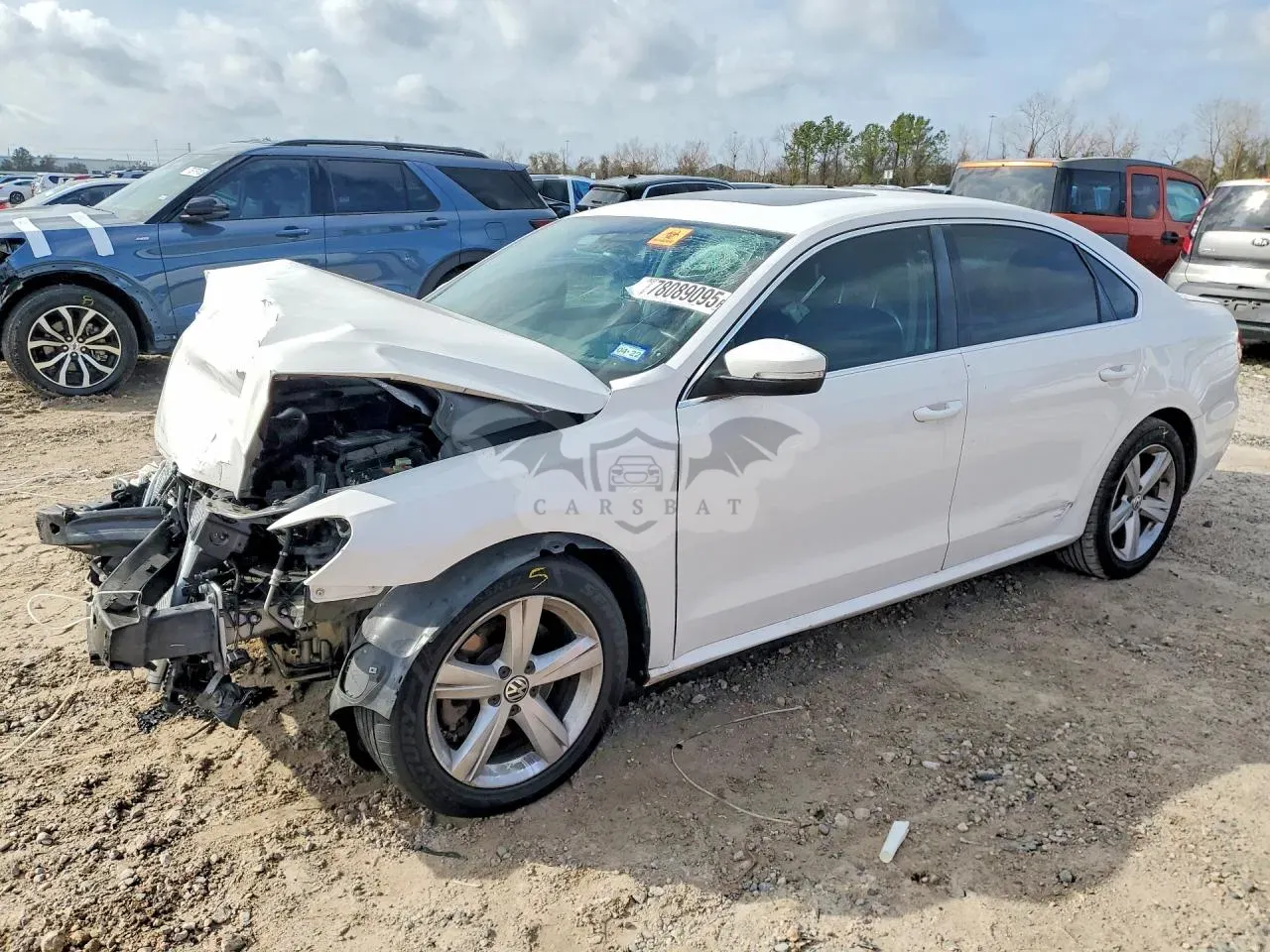 Volkswagen Passat 2.5L 5 2013