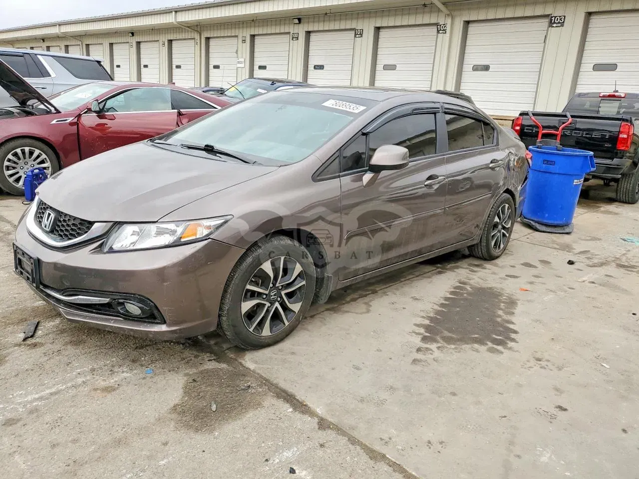 Honda Civic 1.8L 4 2013