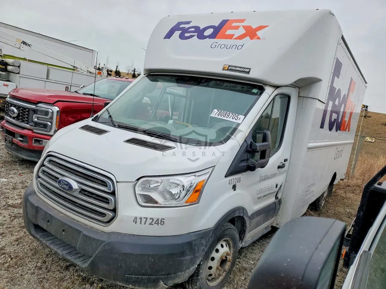 Ford Transit 3.7L 6 2019