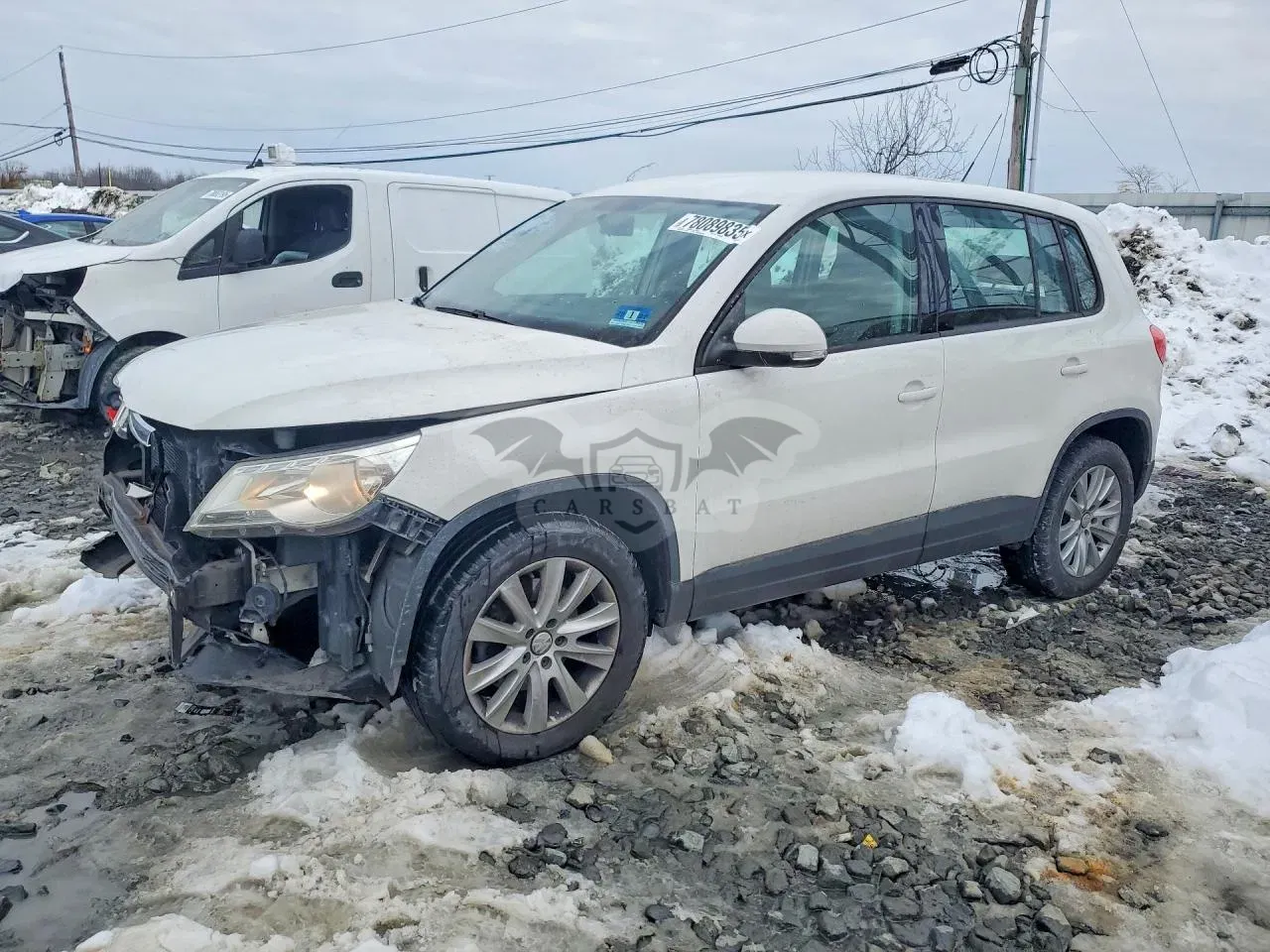 Volkswagen Tiguan 2.0L 4 2009