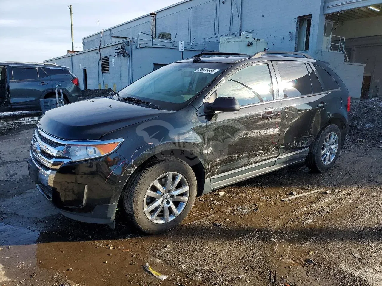 Ford Edge 2.0L 4 2014