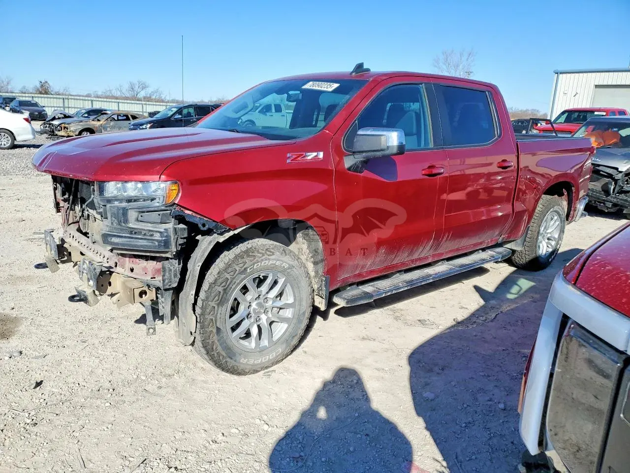 Chevrolet Silverado 1500 5.3L 8 2019