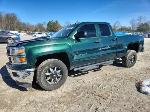 Chevrolet Silverado 1500 5.3L 8 2015