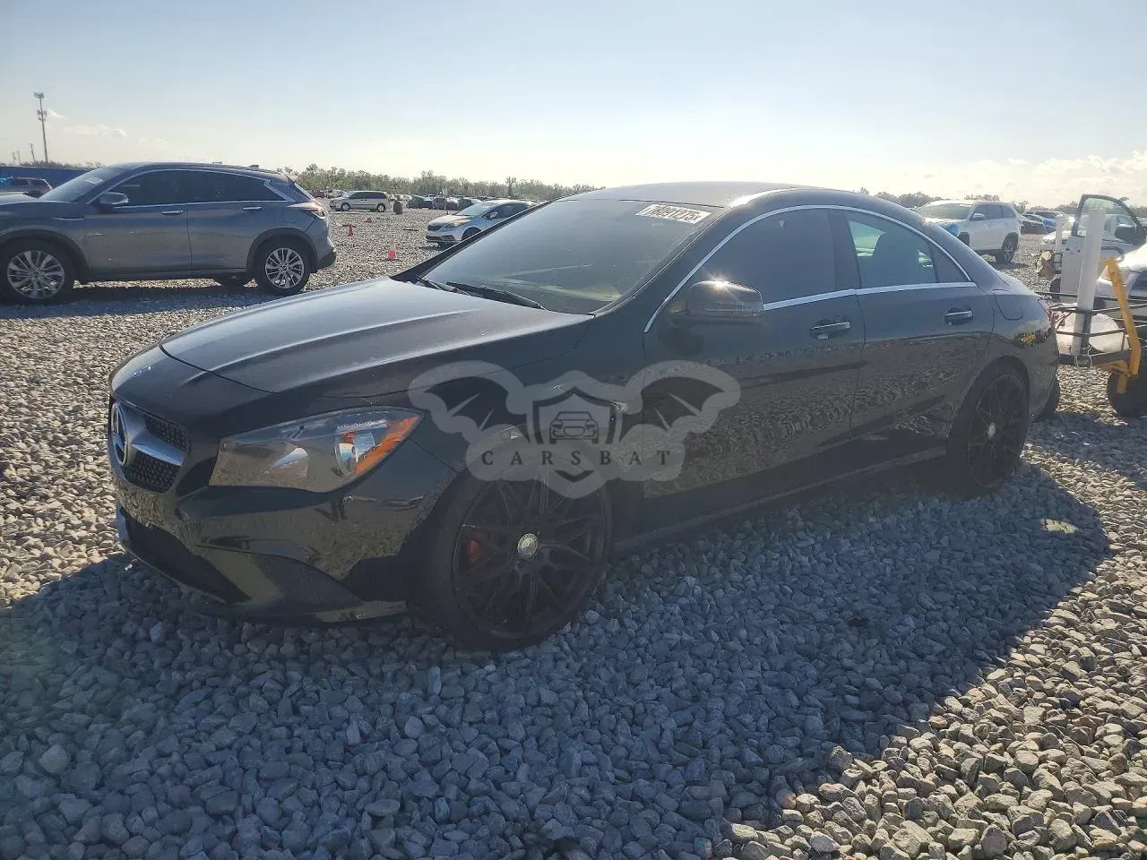 Mercedes-Benz CLA 250 2.0L 4 2016